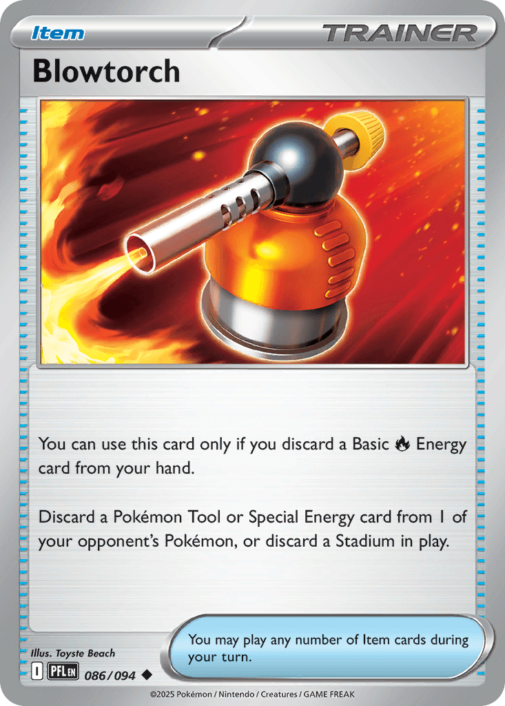 Blowtorch 86/94