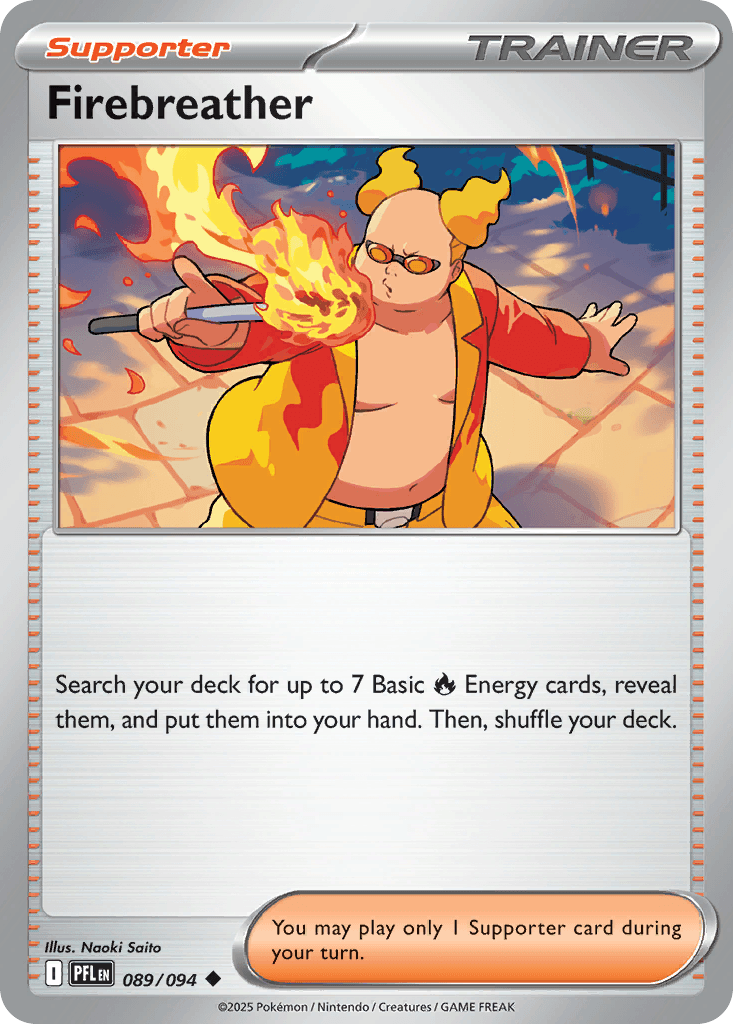 Firebreather 89/94