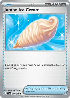 Jumbo Ice Cream