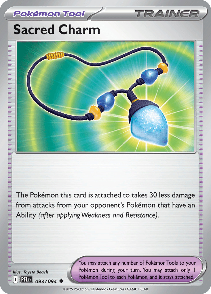 Sacred Charm 93/94