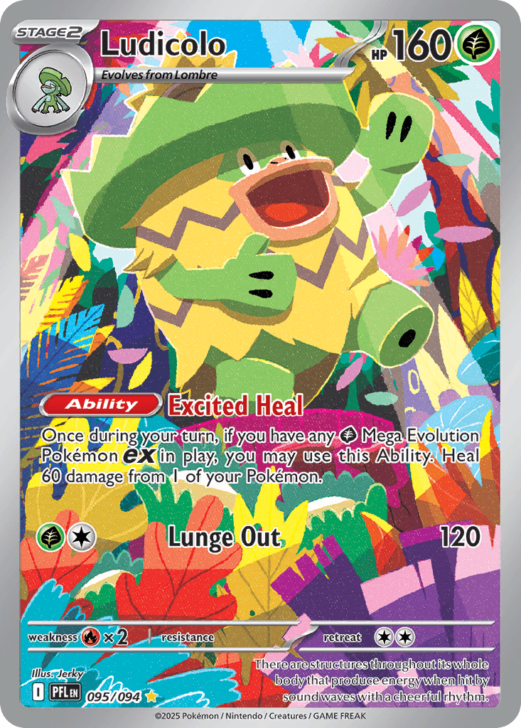 Ludicolo 95/94