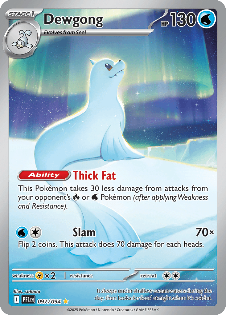 Dewgong 97/94