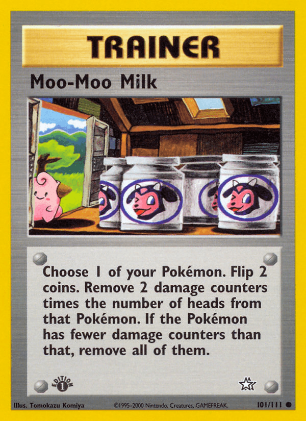 Moo-Moo Milk 101/111