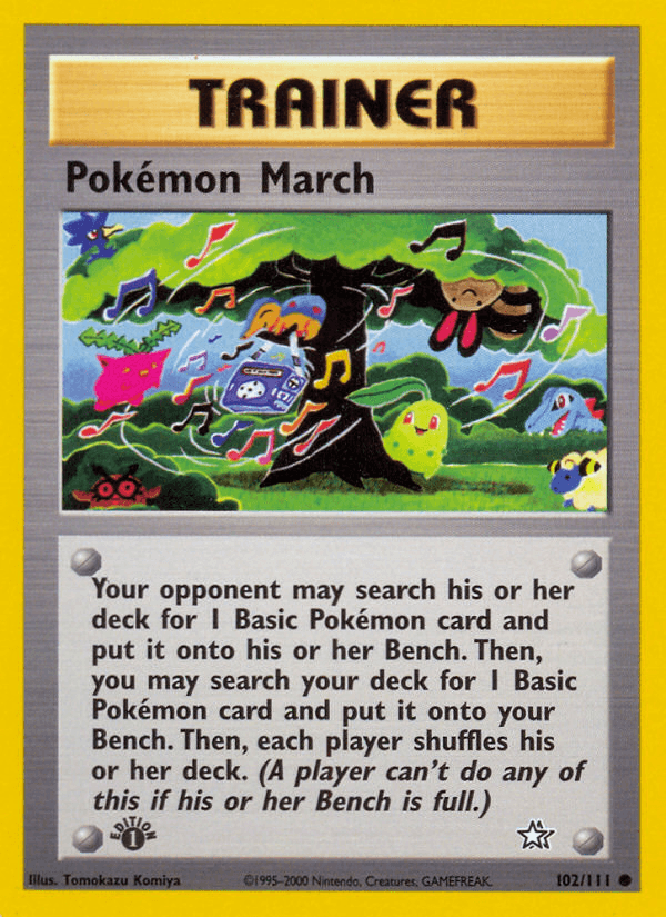 Pokémon March 102/111