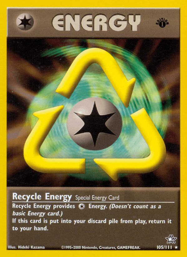 Recycle Energy 105/111