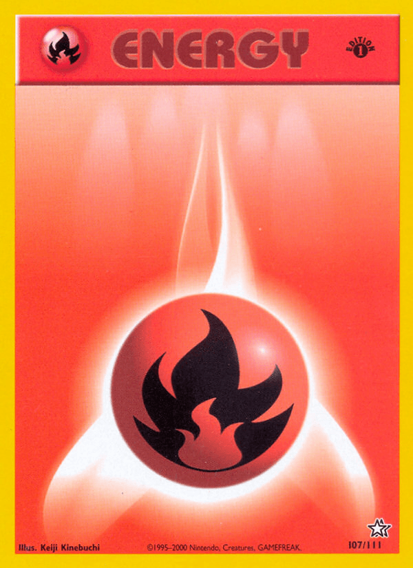 Fire Energy 107/111