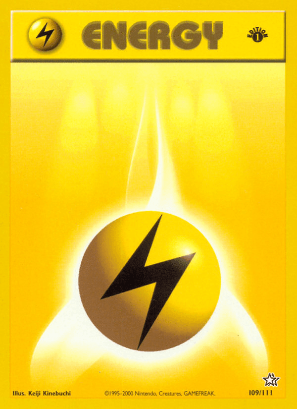 Lightning Energy 109/111