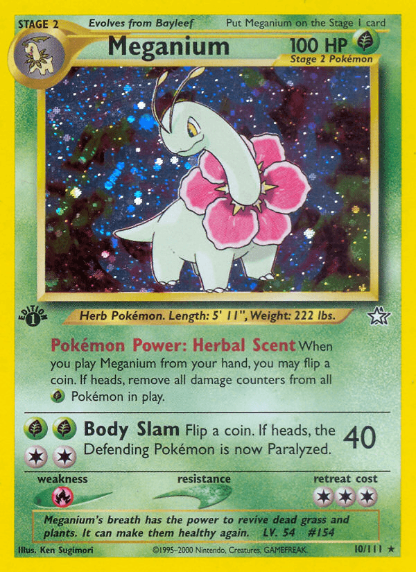 Meganium 10/111