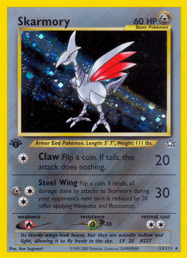Skarmory 13/111