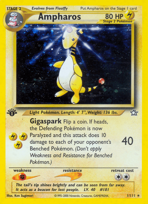 Ampharos 1/111
