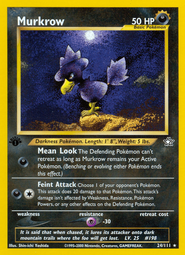 Murkrow 24/111