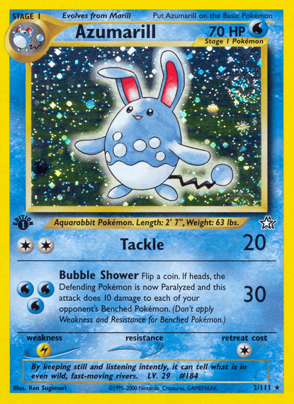 Azumarill 2/111