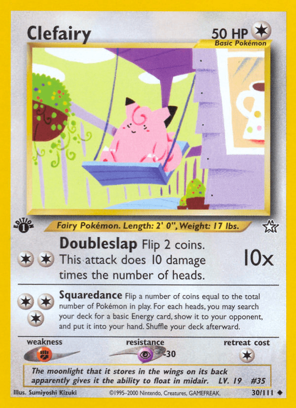 Clefairy 30/111