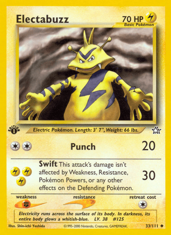 Electabuzz 33/111
