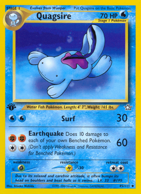 Quagsire 45/111