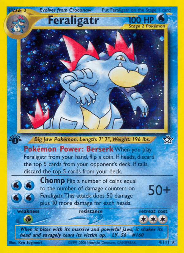 Feraligatr 4/111