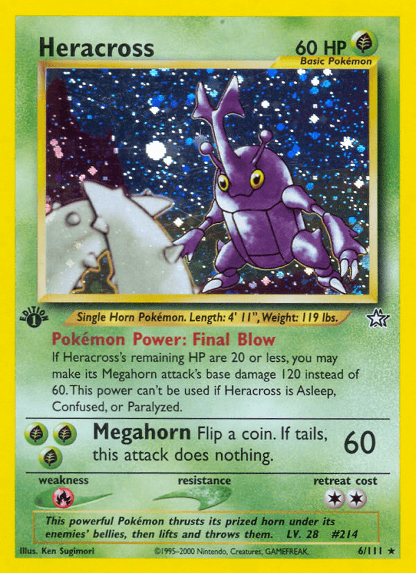 Heracross 6/111