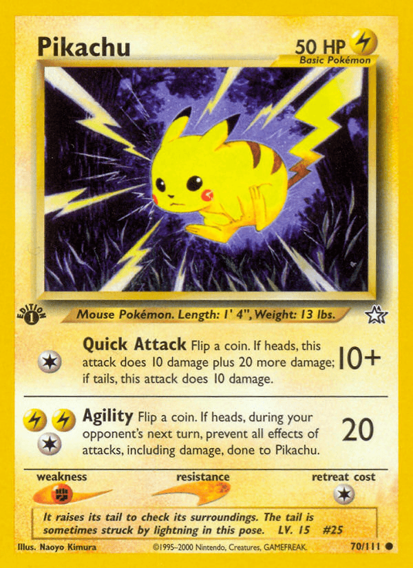 Pikachu 70/111
