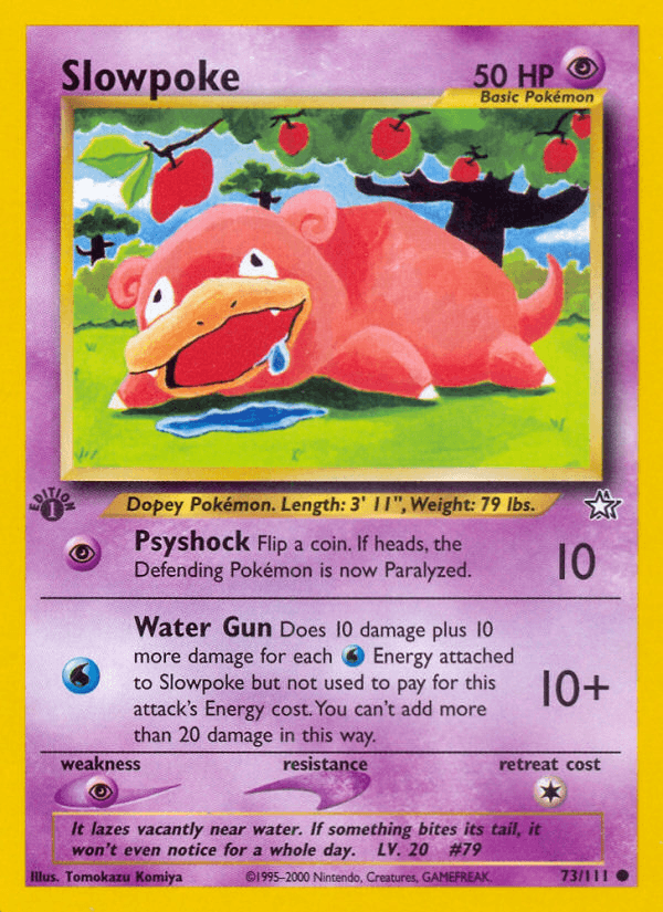 Slowpoke 73/111