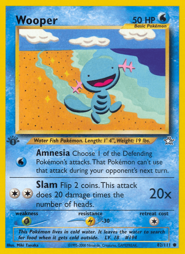 Wooper 82/111