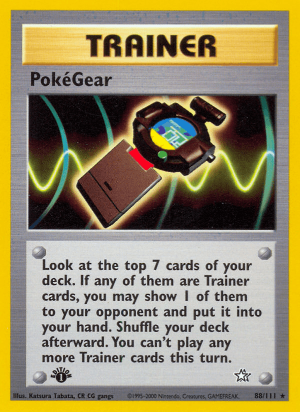 PokéGear 88/111