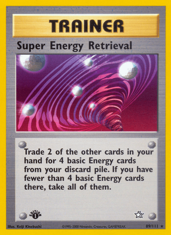 Super Energy Retrieval 89/111