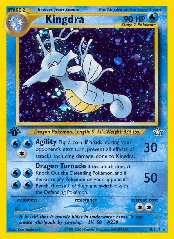Kingdra 8/111