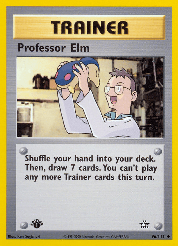 Professor Elm 96/111