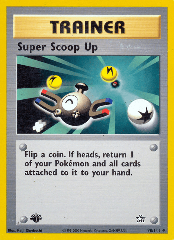 Super Scoop Up 98/111