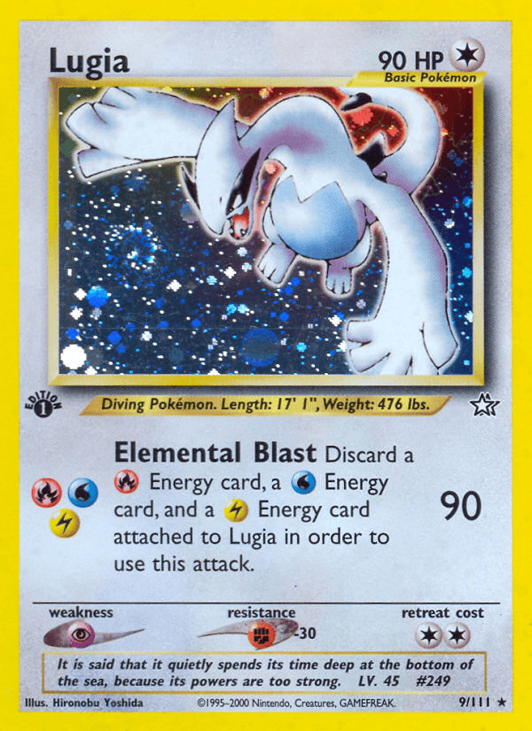 Lugia 9/111