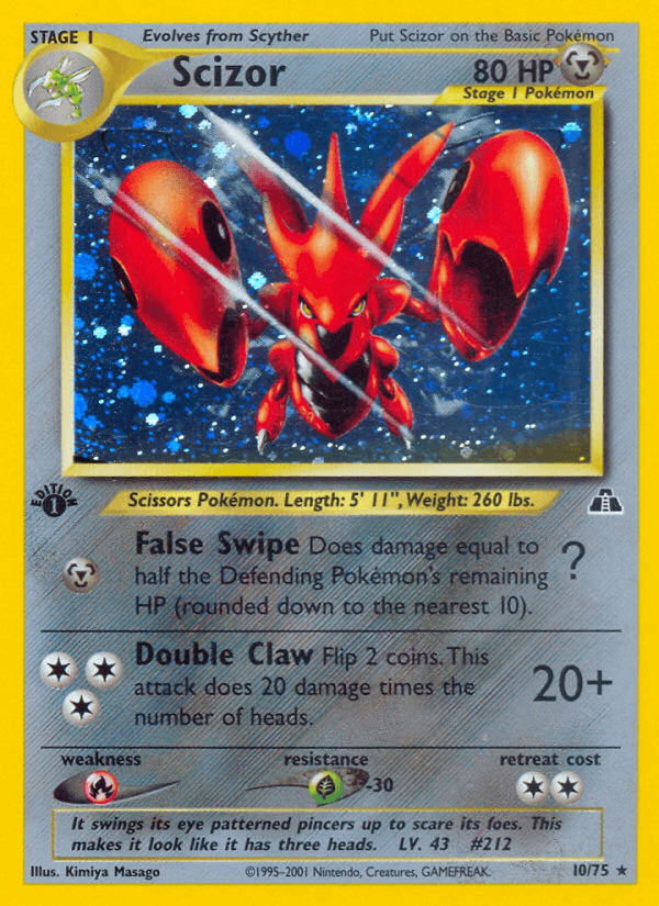 Scizor 10/75