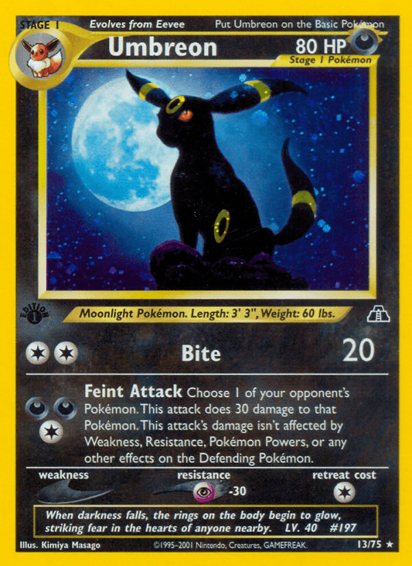Umbreon 13/75
