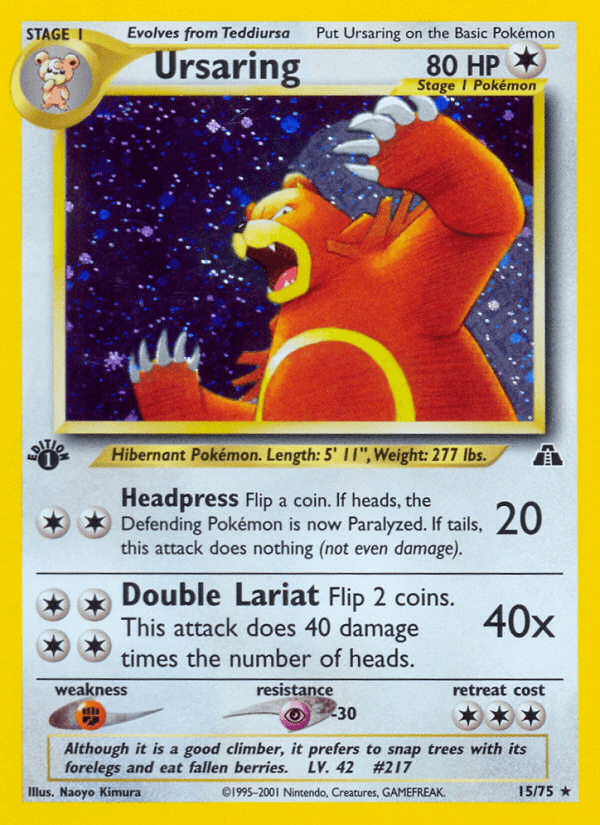 Ursaring 15/75