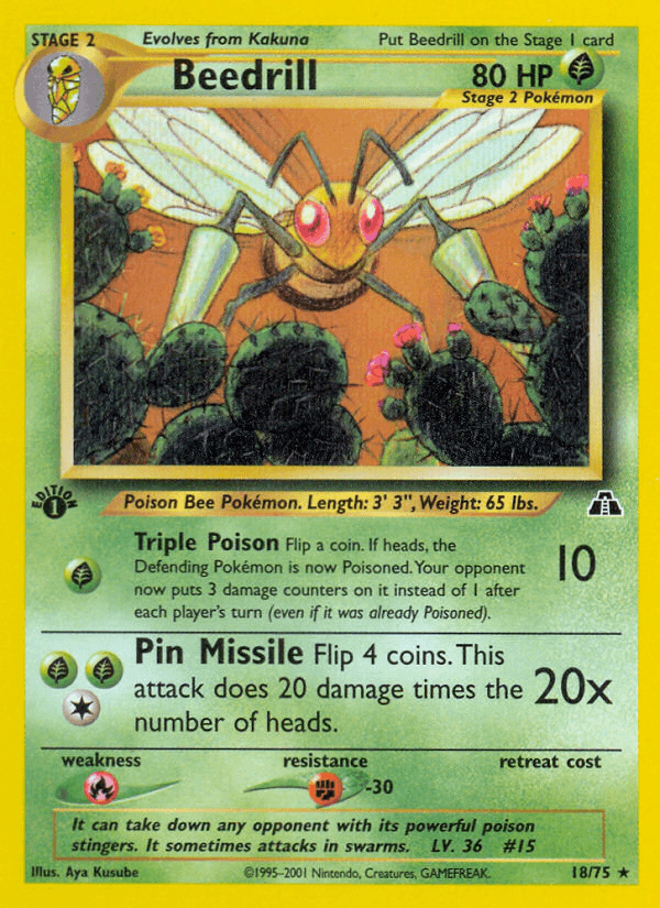 Beedrill 18/75