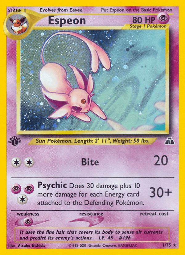 Espeon 1/75