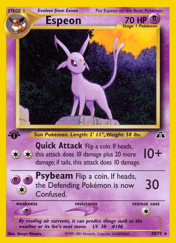 Espeon 20/75