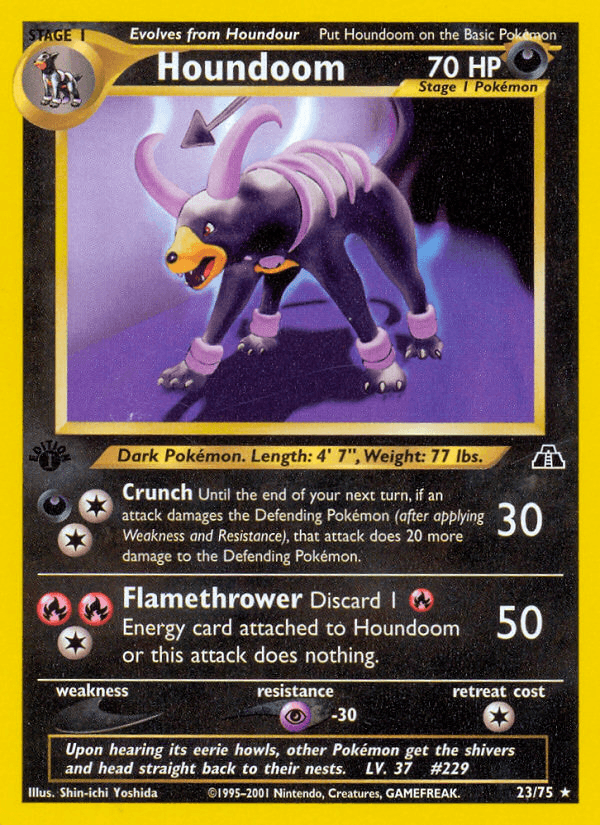 Houndoom 23/75