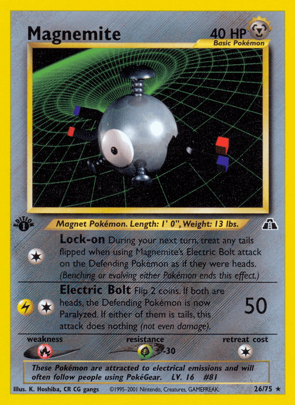 Magnemite 26/75