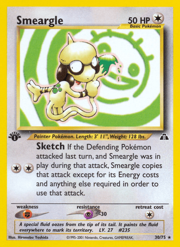 Smeargle 30/75