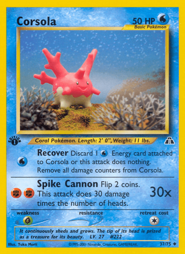 Corsola 37/75