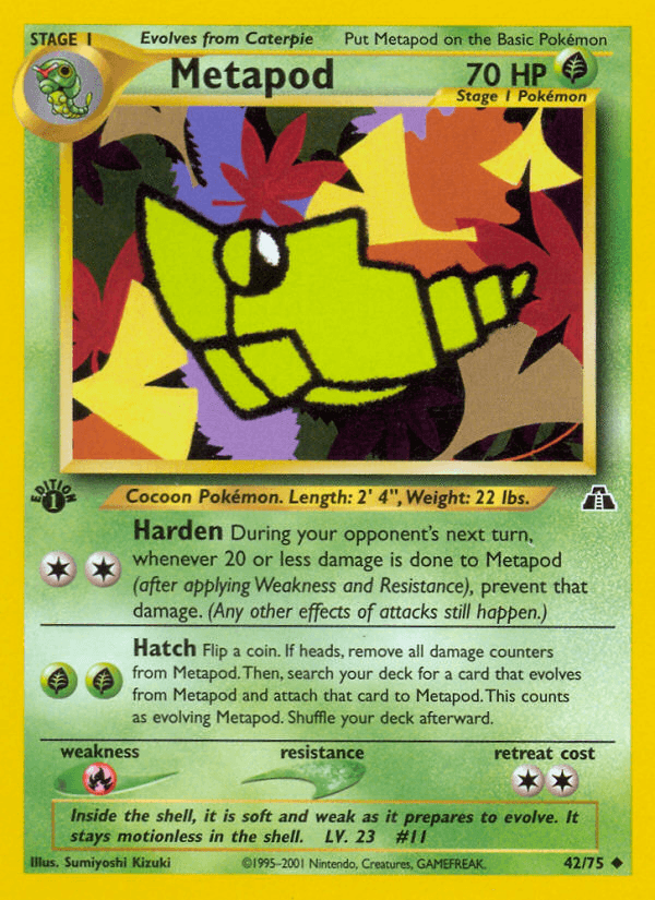 Metapod 42/75