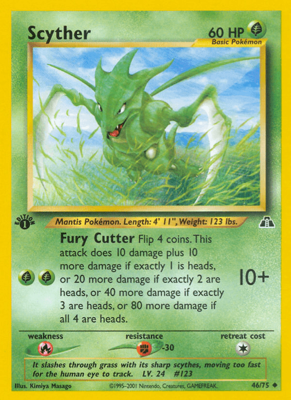Scyther 46/75