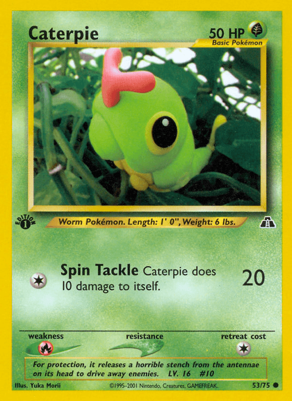 Caterpie 53/75
