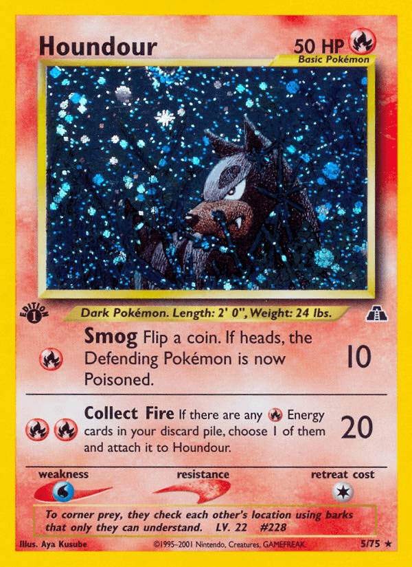 Houndour 5/75
