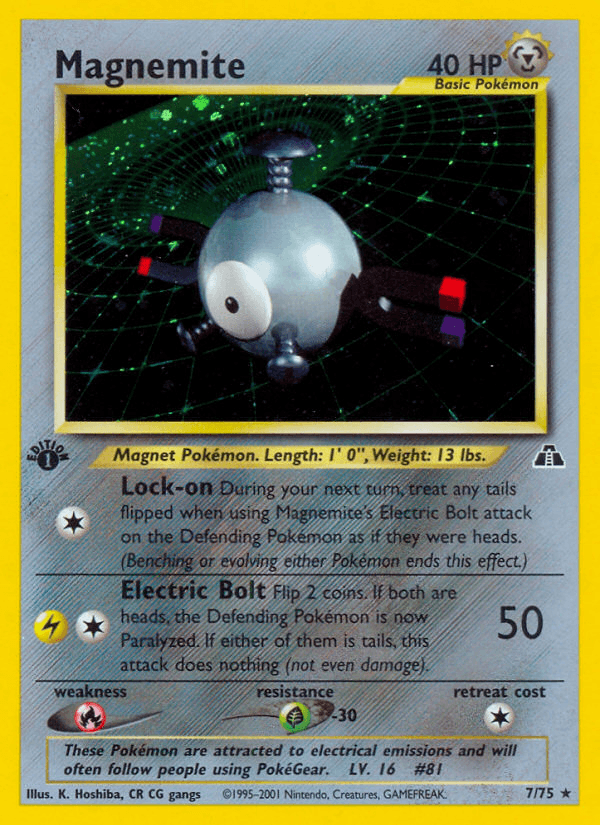 Magnemite 7/75