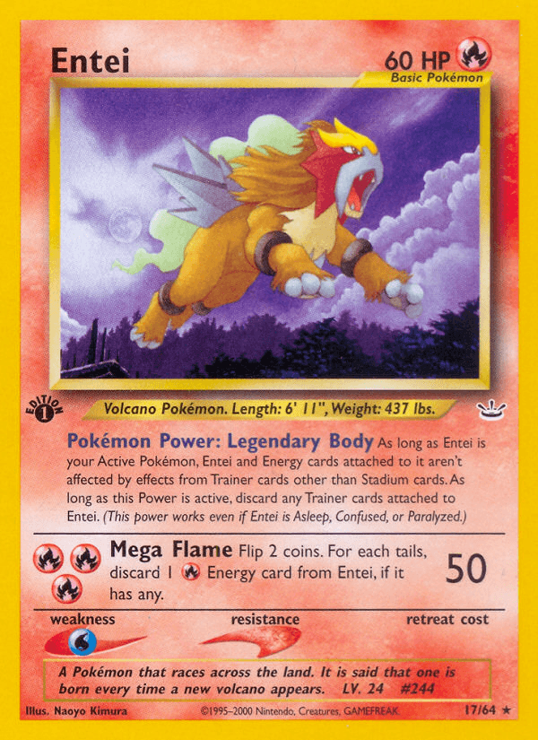 Entei 17/64