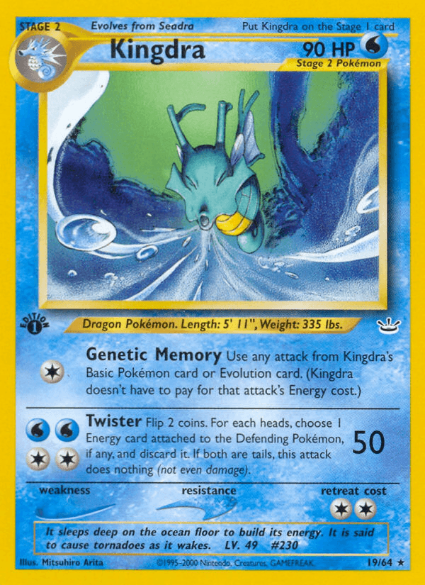 Kingdra 19/64