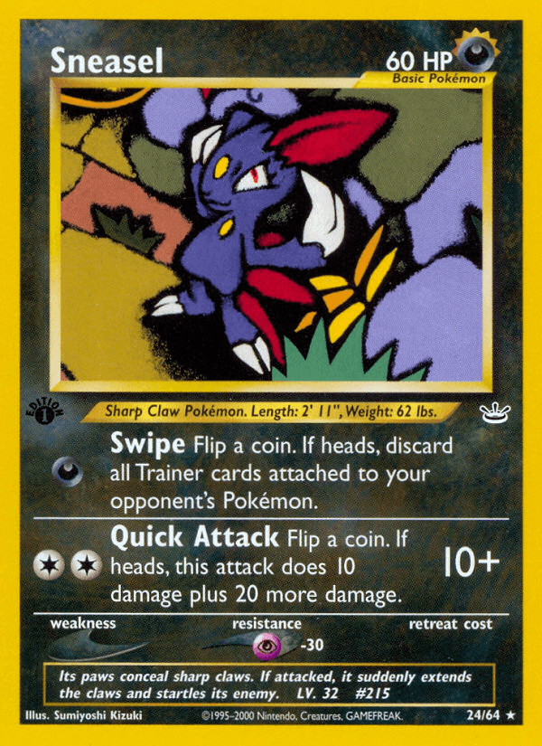 Sneasel 24/64