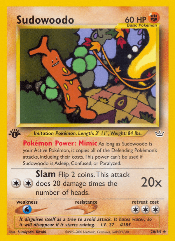 Sudowoodo 26/64