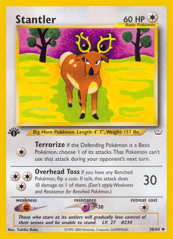 Stantler 38/64